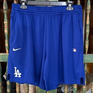 NWOT Nike Los Angeles Dodgers Performance Shorts - Royal Blue - M